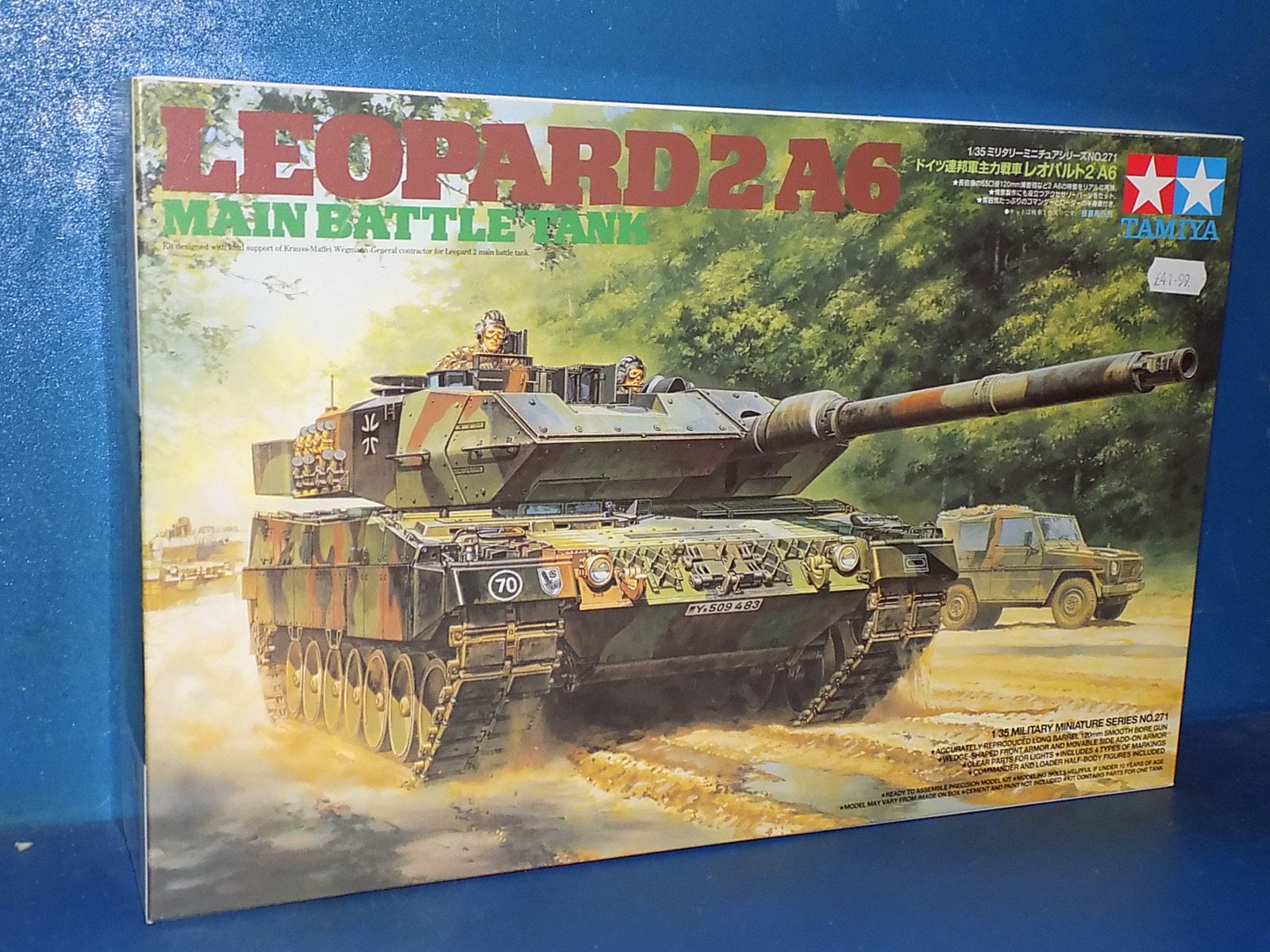 1/35 Tamiya - Leopard 2 A6