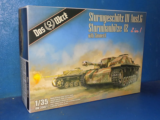 1/35 Das Werk - Stug III Ausf.G Sturmhaubitze 42