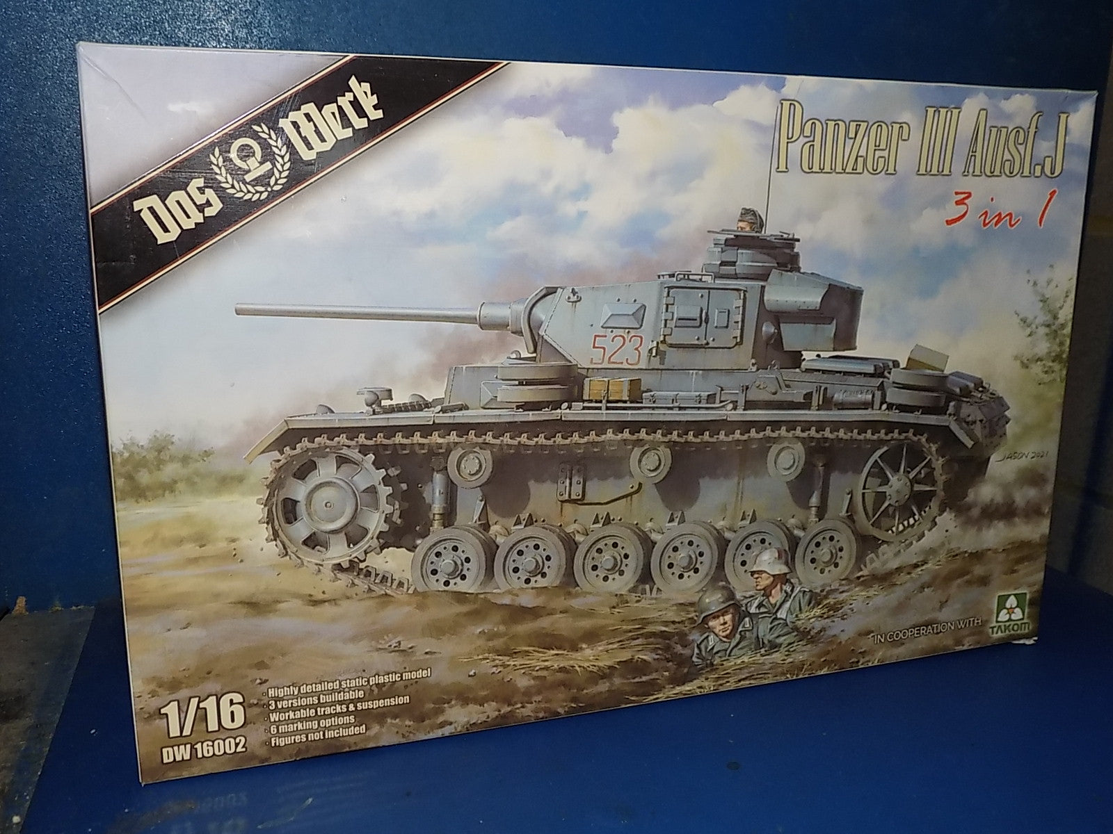 1/16 Das Werk - Panzer III Ausf.J