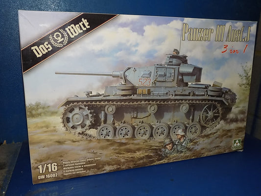 1/16 Das Werk - Panzer III Ausf.J