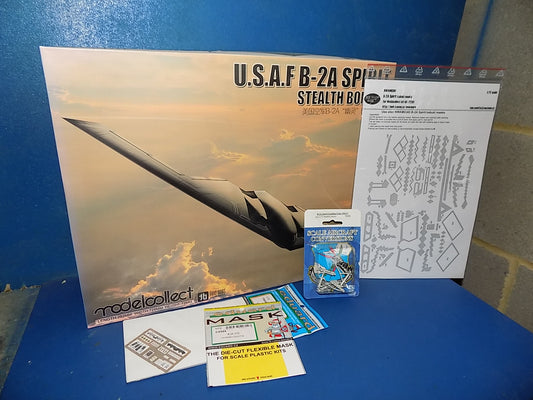 1/72 Modelcraft - usaf b-2a Spirit Stealth Bomber w/Extras