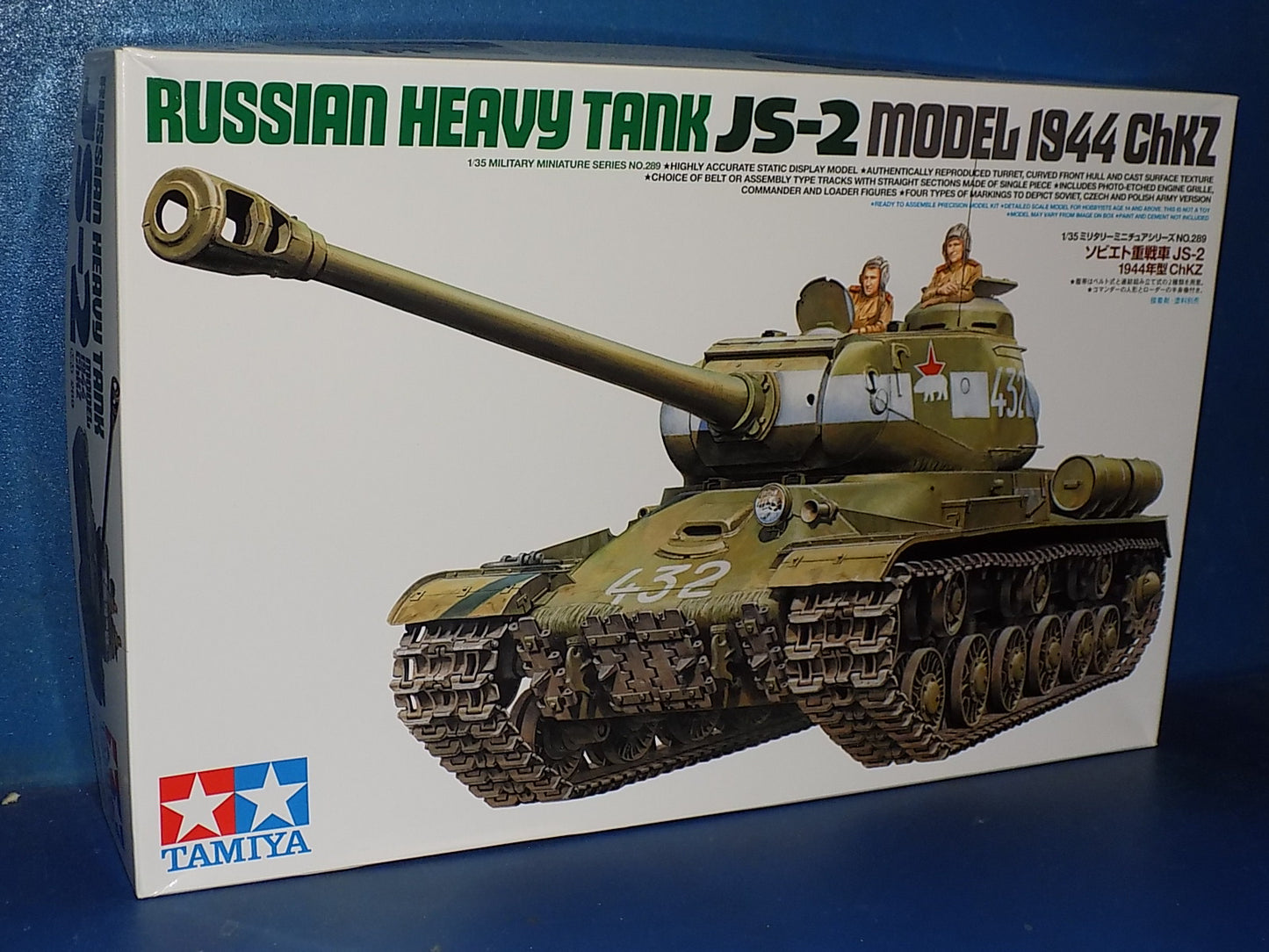 1/35 Tamiya - Russian JS-2 Model 1944 ChKZ