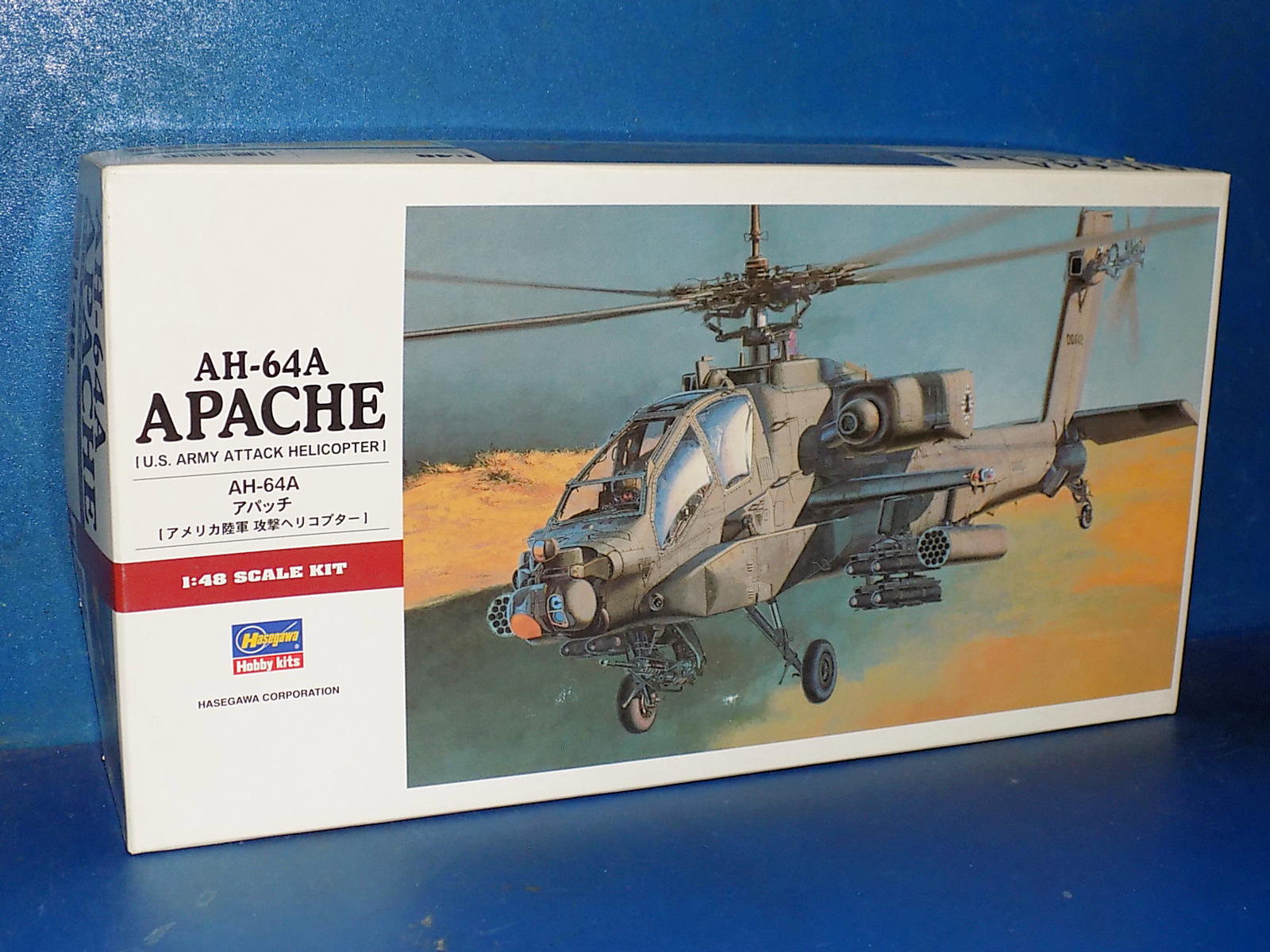 1/48 Hasegawa - AH-64A Apache