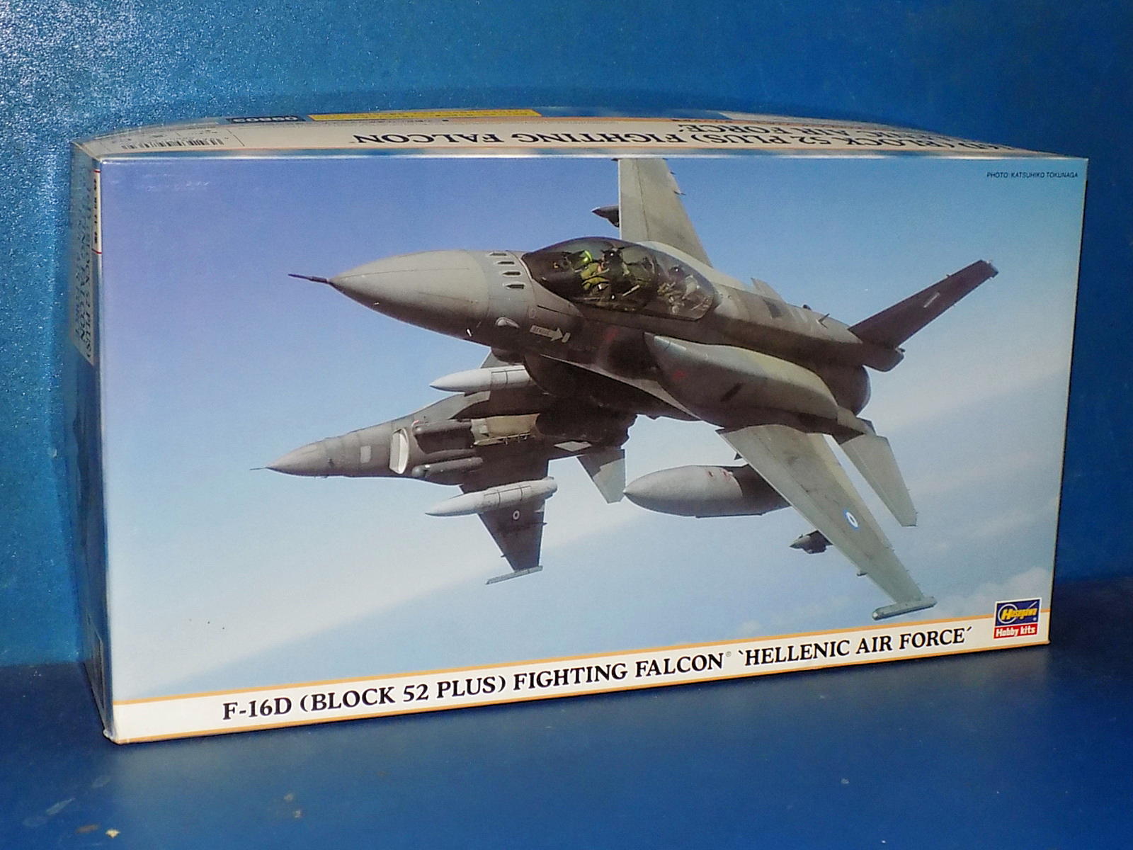 1/48 Hasegawa - F-16D (Block 52 Plus) Fighting Falcon Hellenic Air Force