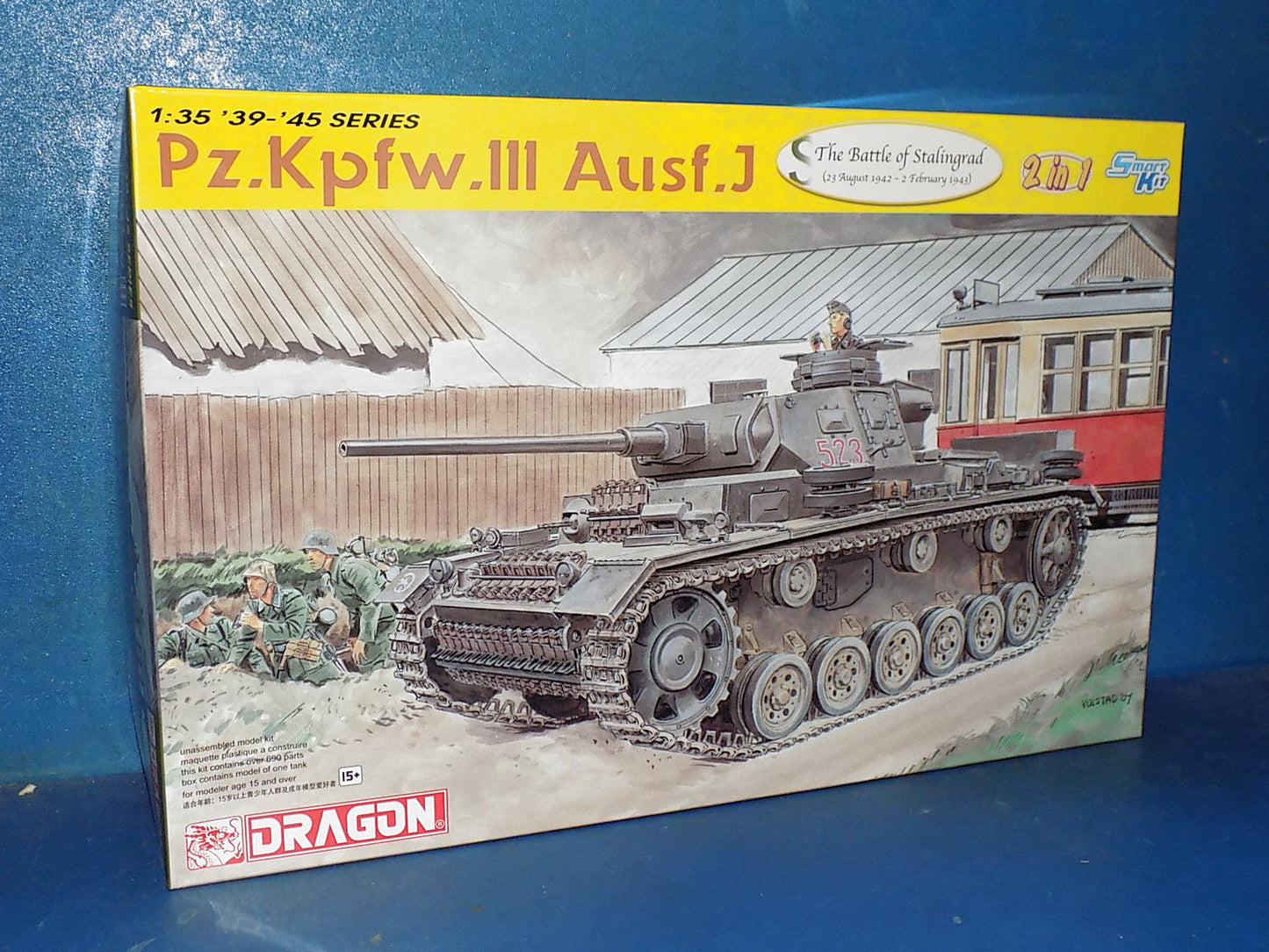 1/35 Dragon - Pz.Kpfw.III Ausf.J