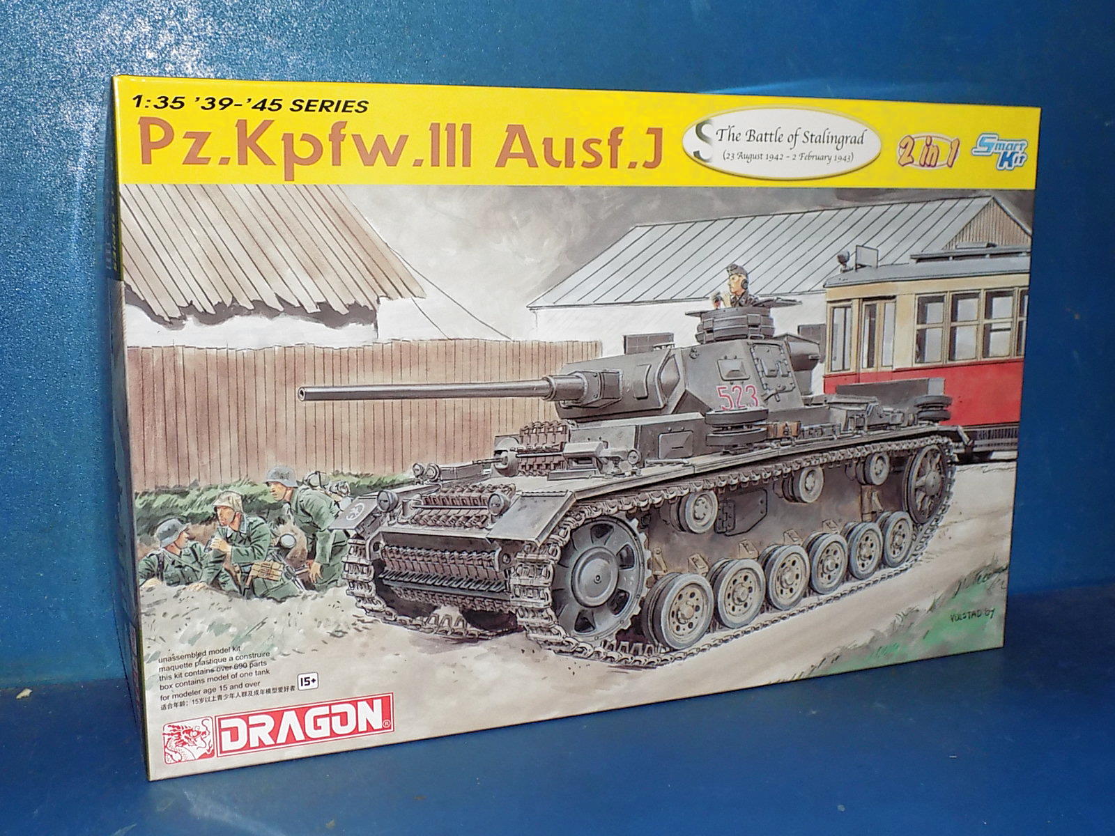 1/35 Dragon - Pz.Kpfw.III Ausf.J