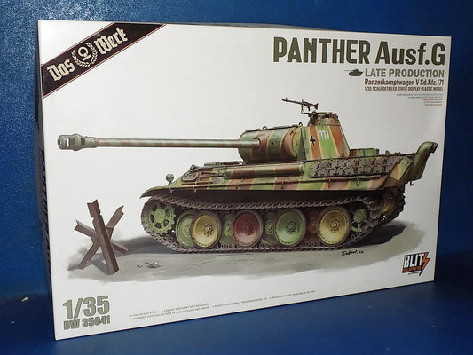 1/35 Das Werk - Panther Ausf.G Late Production