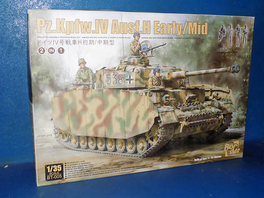 1/35 Border Models - Pz.Kpfw.IV Ausf.H Early / Mid