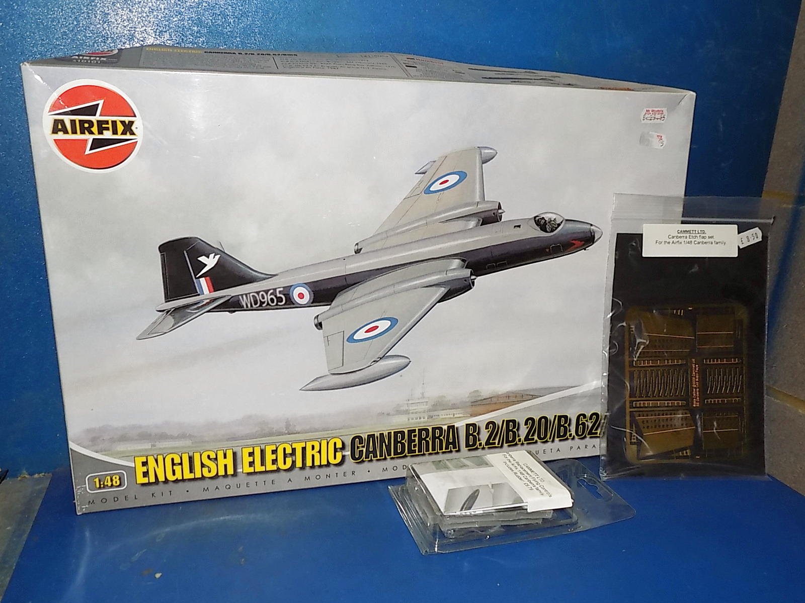 1/48 Airfix - EE Canberra B.2/B.20/B.62/B(I)6 w Extras