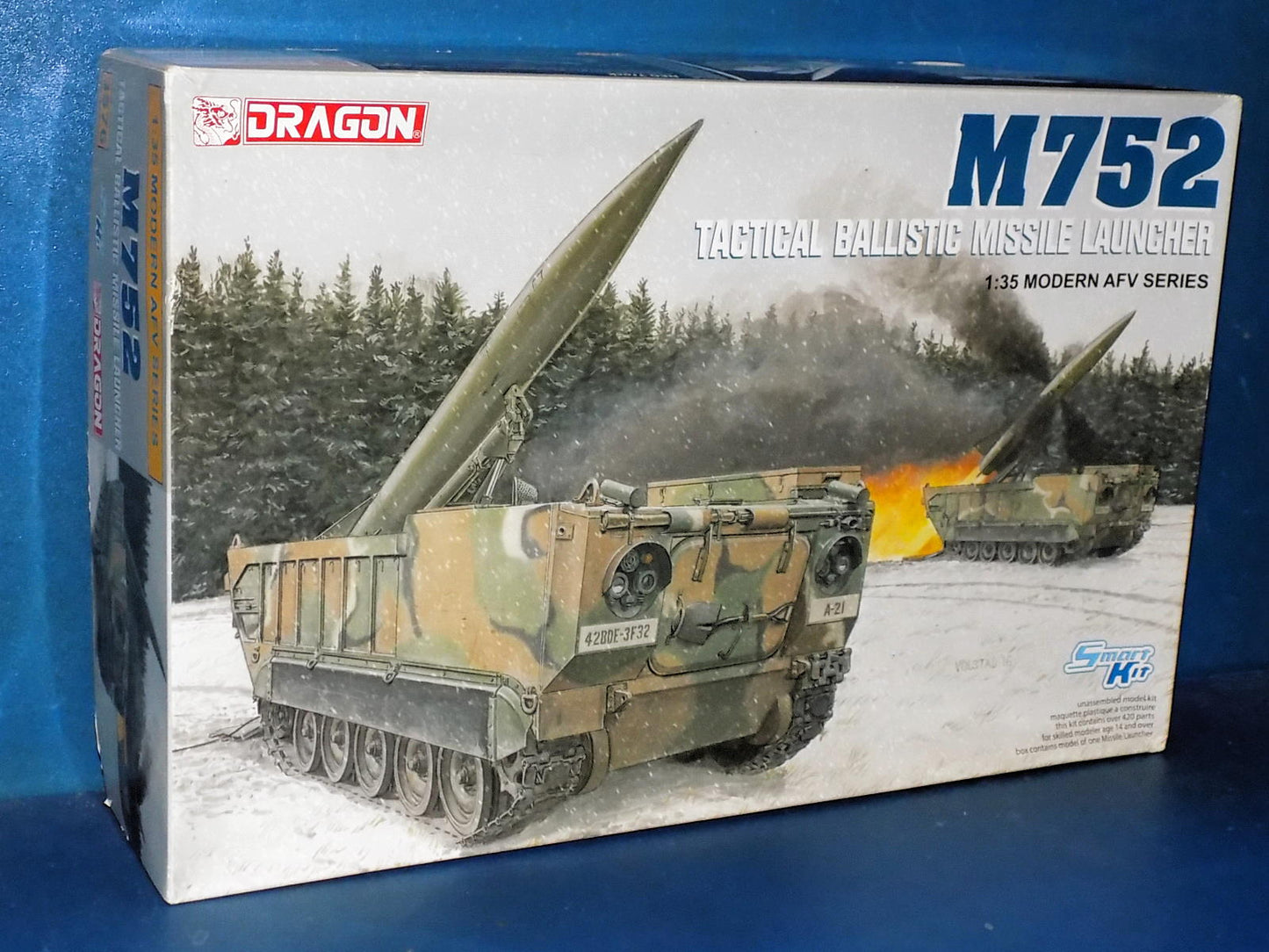 1/35 Dragon - M752 Ballistic Missile Launcher