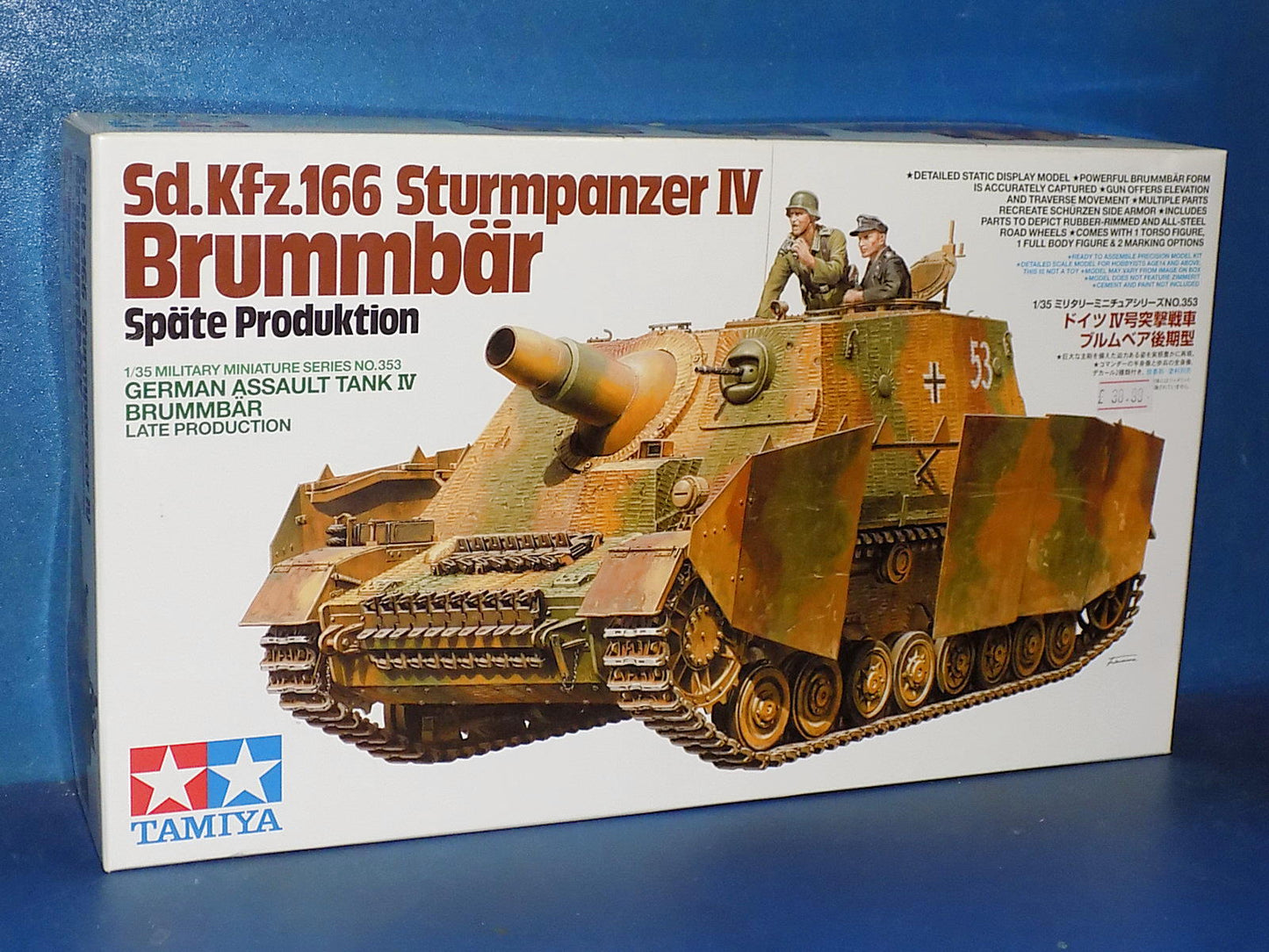 1/35 Tamiya - Sd.Kfz.166 Sturmpanzer IV Brummbar