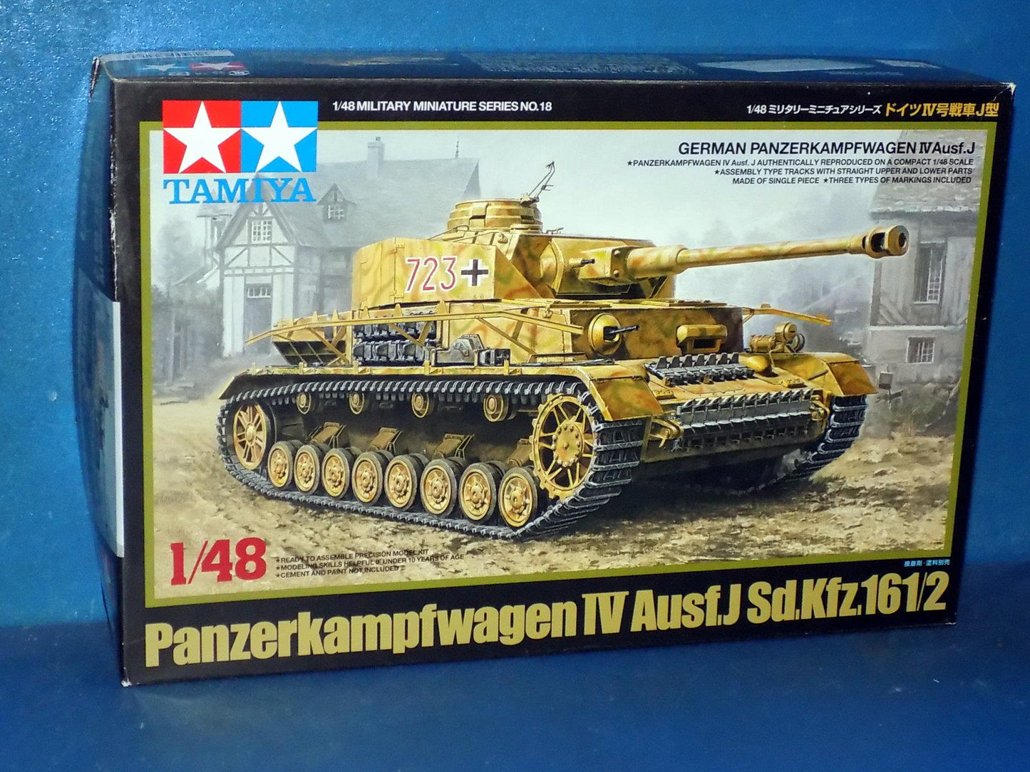 1/48 Tamiya - Panzerkampfwagen IV Ausf.J