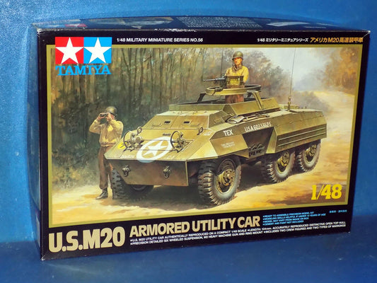 1/48 Tamiya - US M20 Armored Utility Car