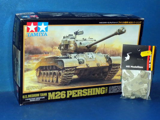 1/48 Tamiya - M26 Pershing w/Extra