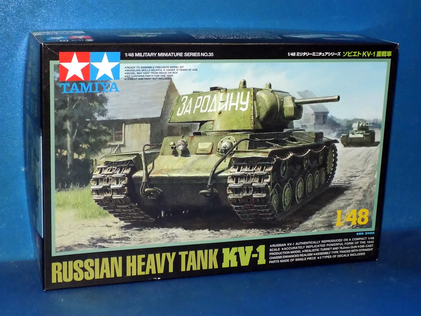 1/48 Tamiya - Russian KV-1