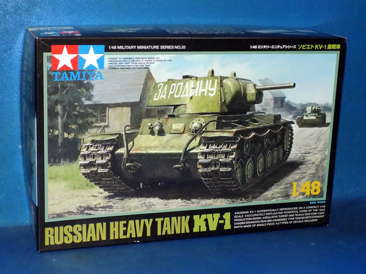 1/48 Tamiya - Russian KV-1