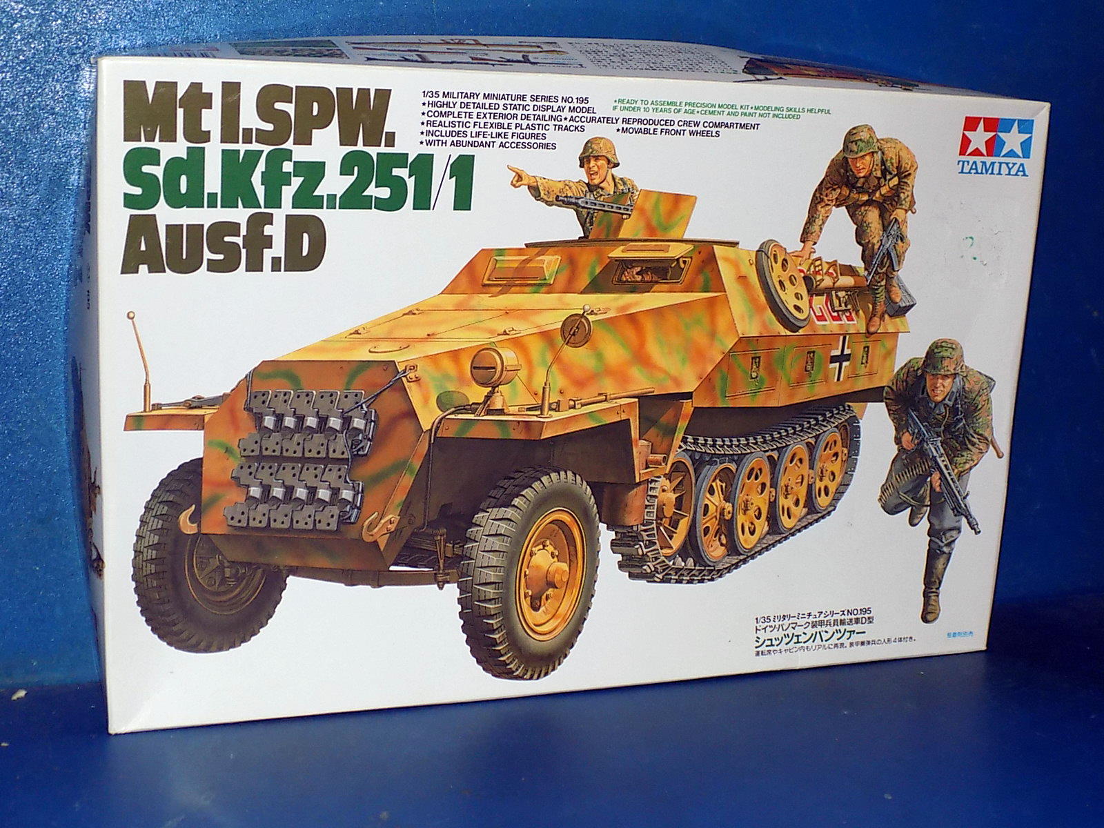 1/35 Tamiya - Sd.Kfz.251/1 Ausf.D