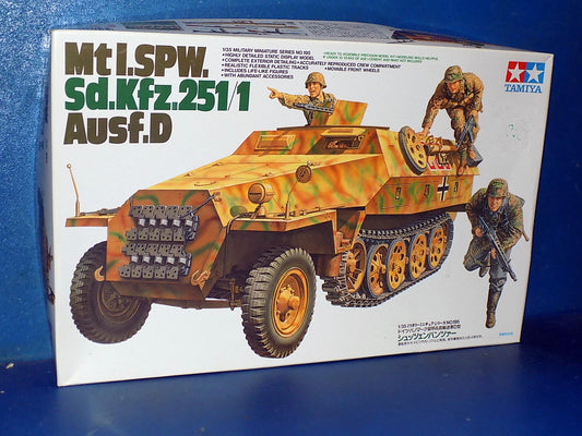 1/35 Tamiya - Sd.Kfz.251/1 Ausf.D
