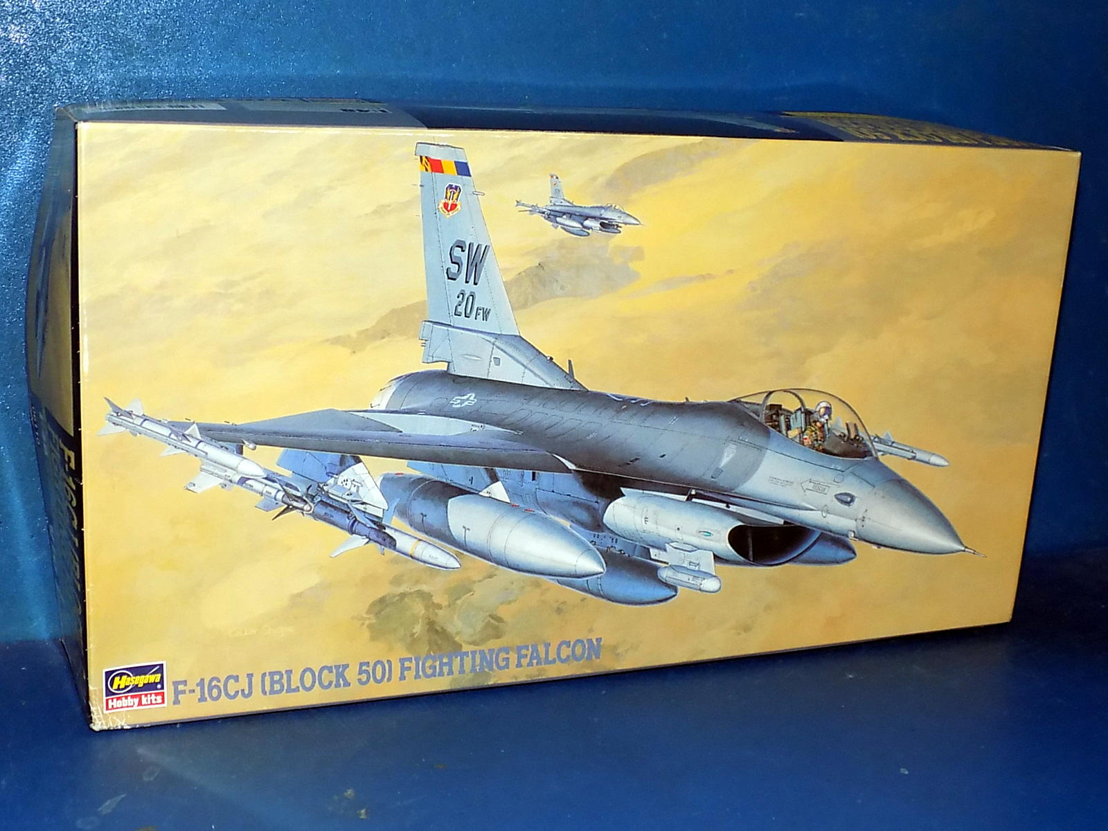 1/48 Hasegawa - F-16CJ (Block 50) Fighting Falcon