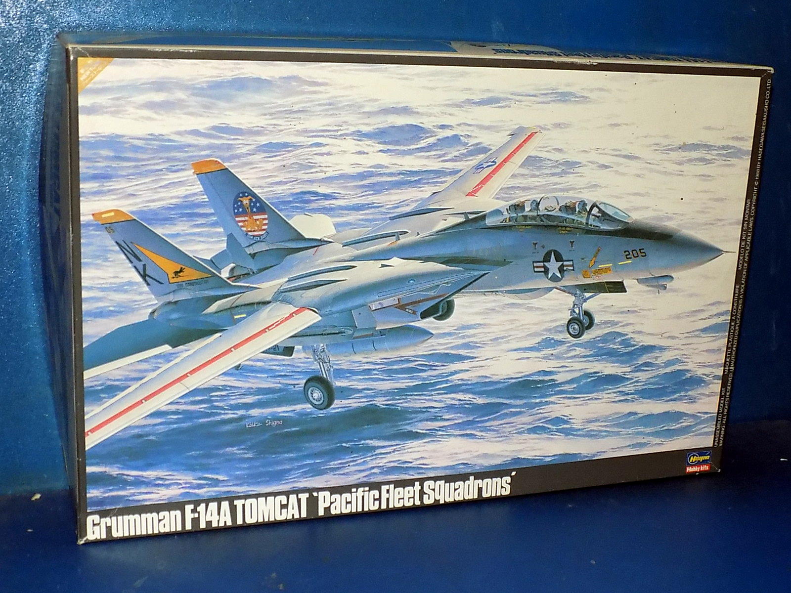 1/48 Hasegawa - F-14A Tomcat Pacific Fleet