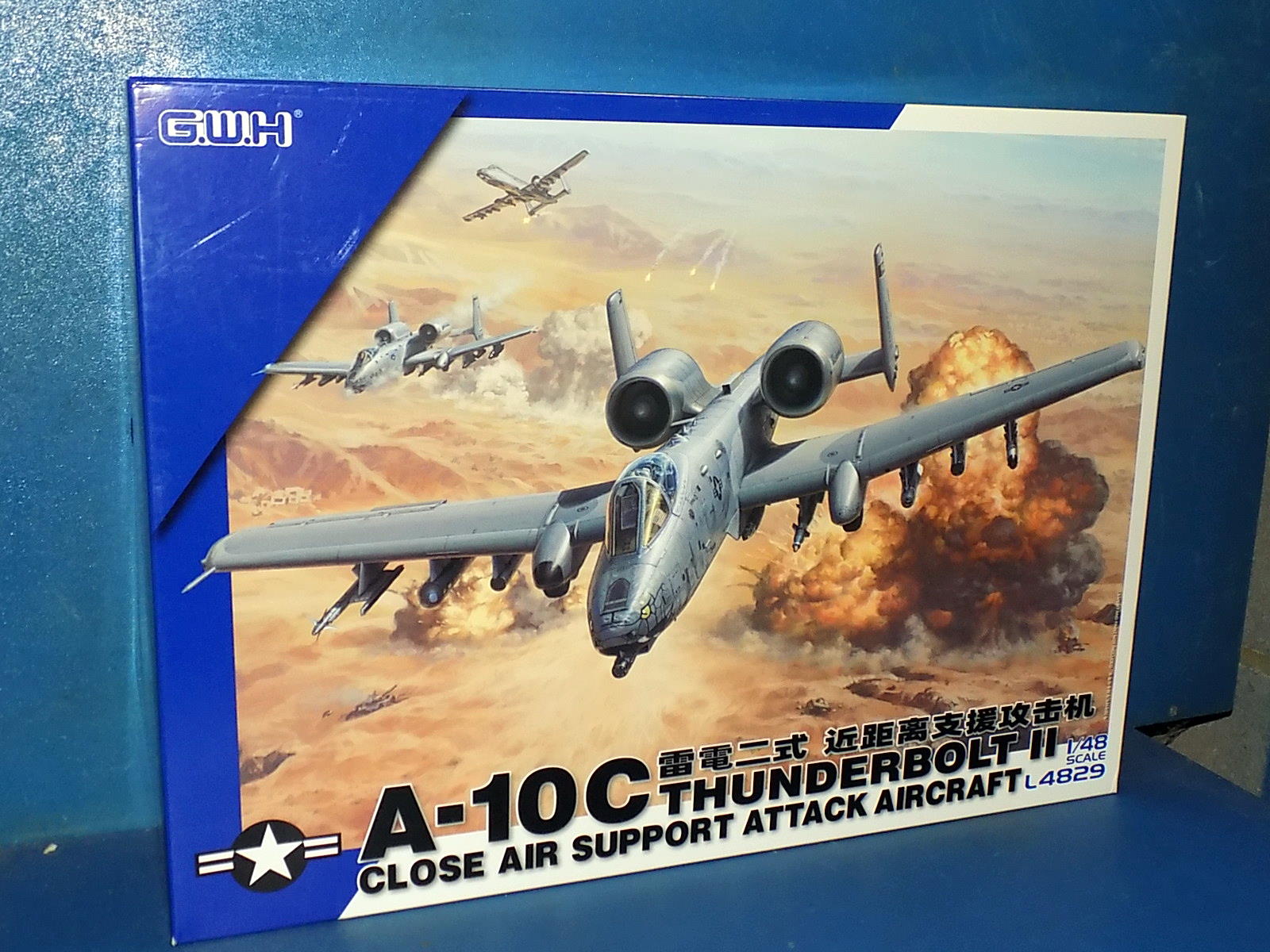 1/48 Great Wall Hobby - A-10C Thunderbolt