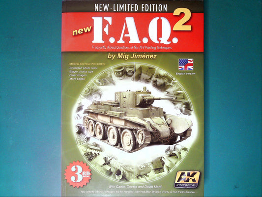  AK Interactive - F.A.Q 2 AFV Modelling Techniques