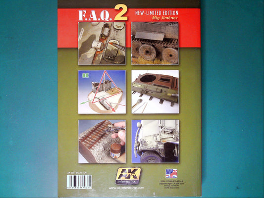 AK Interactive - F.A.Q 2 AFV Modelling Techniques
