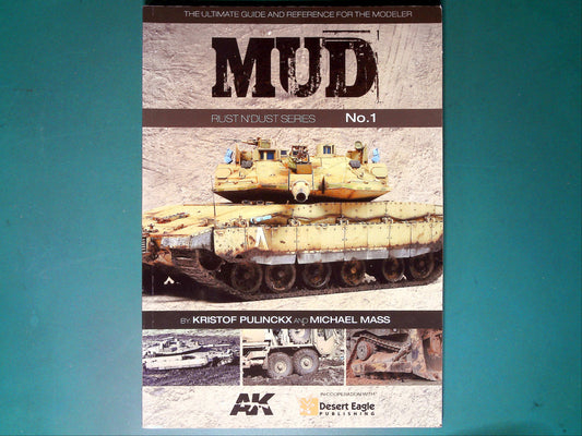  AK Interactive - MUD Rust n Dust Series No 1