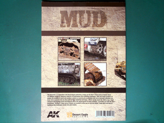  AK Interactive - MUD Rust n Dust Series No 1