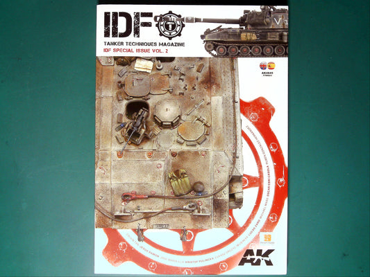  AK Interactive - Tanker Techniques Special 2 - IDF