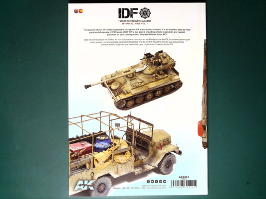  AK Interactive - Tanker Techniques Special 2 - IDF