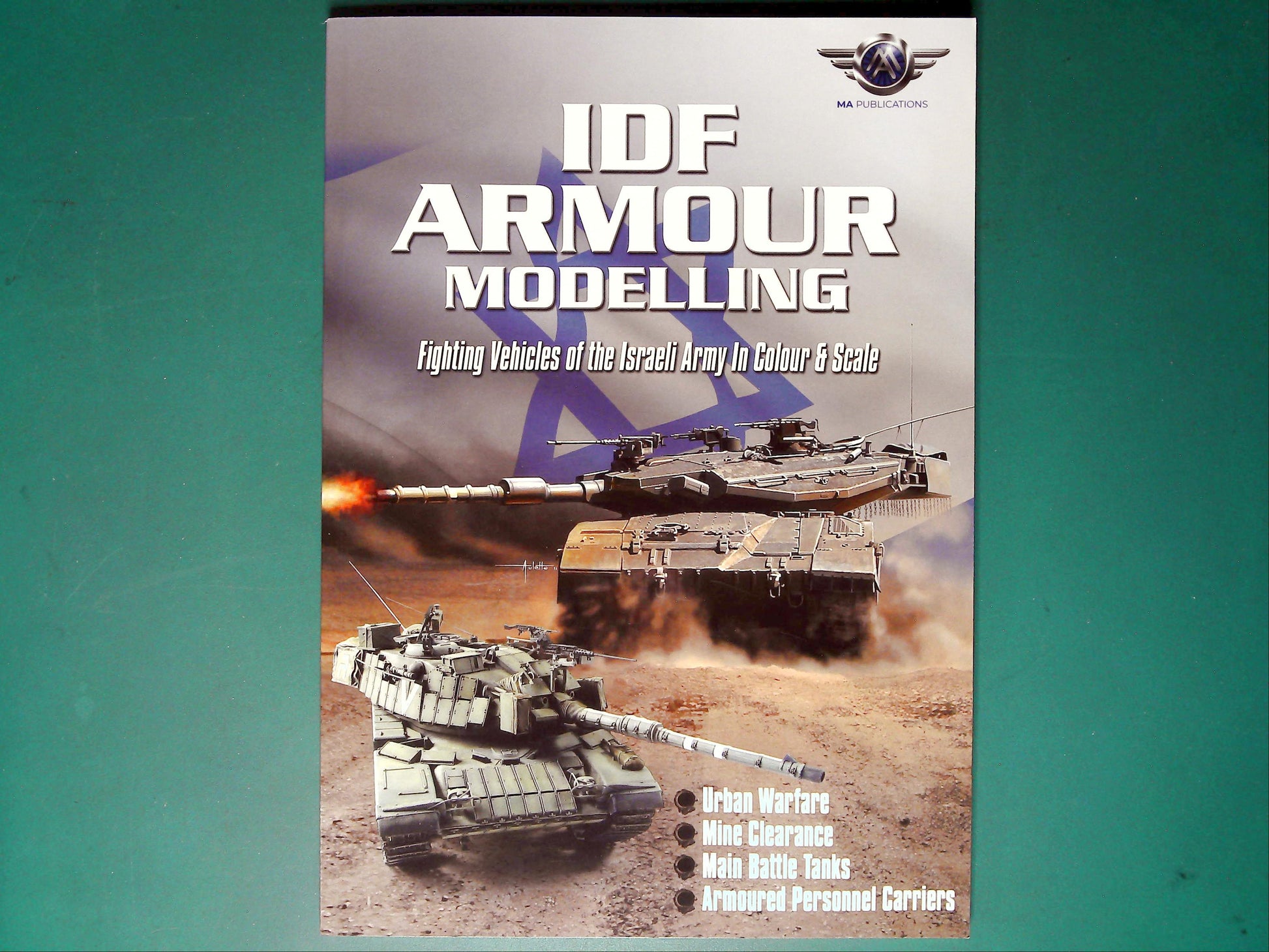  MA Publications - IDF Armour Modelling