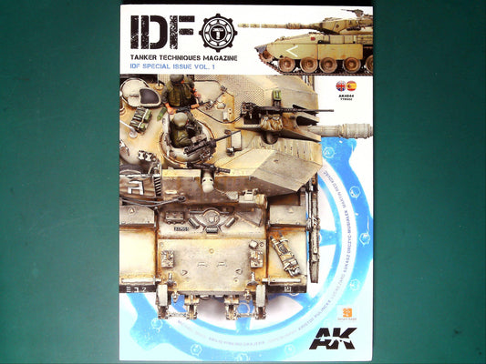 AK Interactive - Tanker Techniques Special 1 - IDF