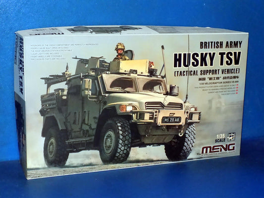 1/35 Meng Model - British Army Husky TSV