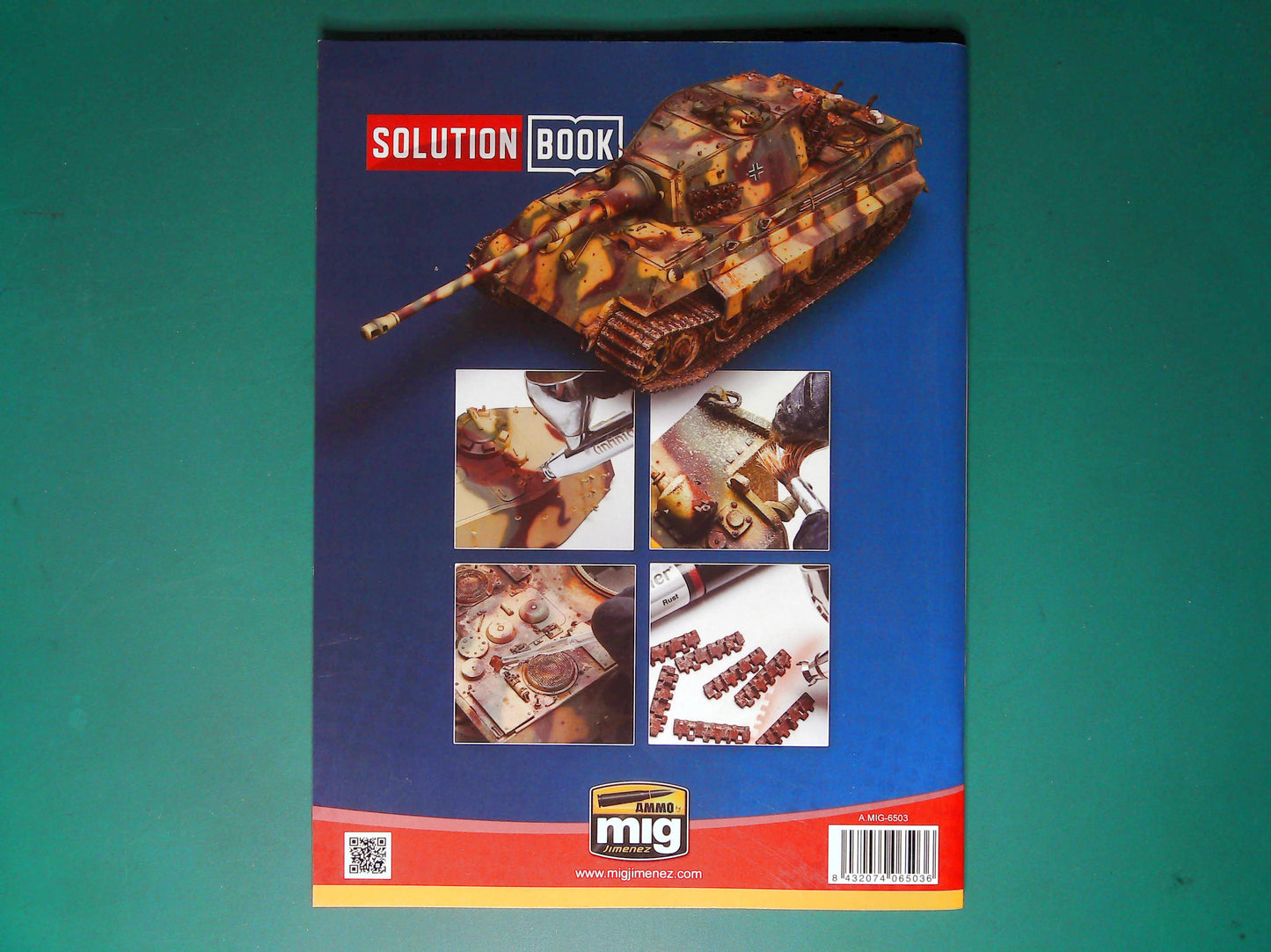  Ammo Mig - Solution Book 04: How to Paint WWII German Late