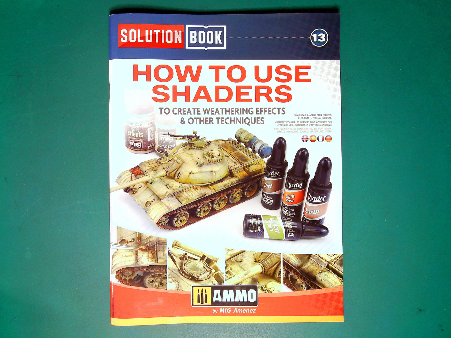  Ammo Mig - Solution Book 13: How to Use Shaders