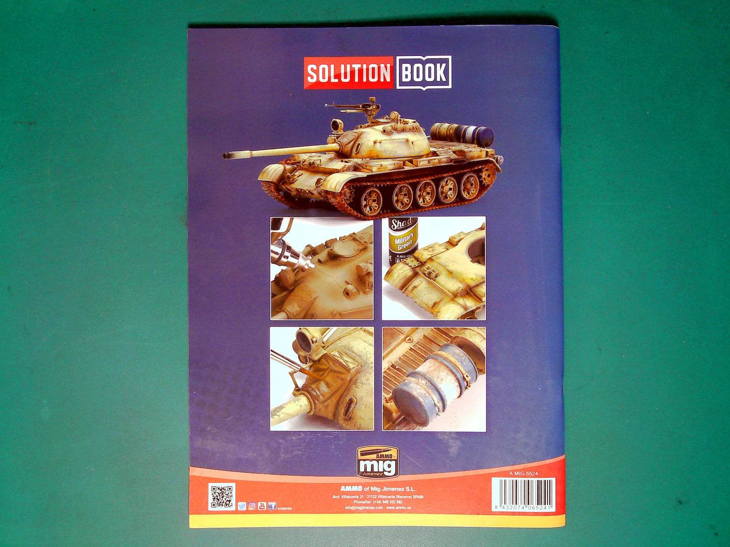  Ammo Mig - Solution Book 13: How to Use Shaders