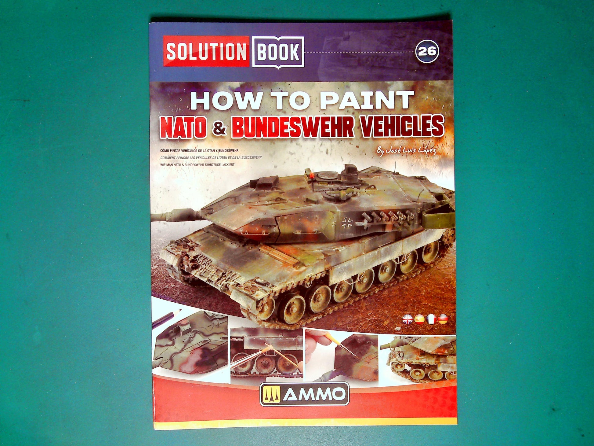  Ammo Mig - Solution Book 26: How to Pint NATO & Bundeswehr Vehicles