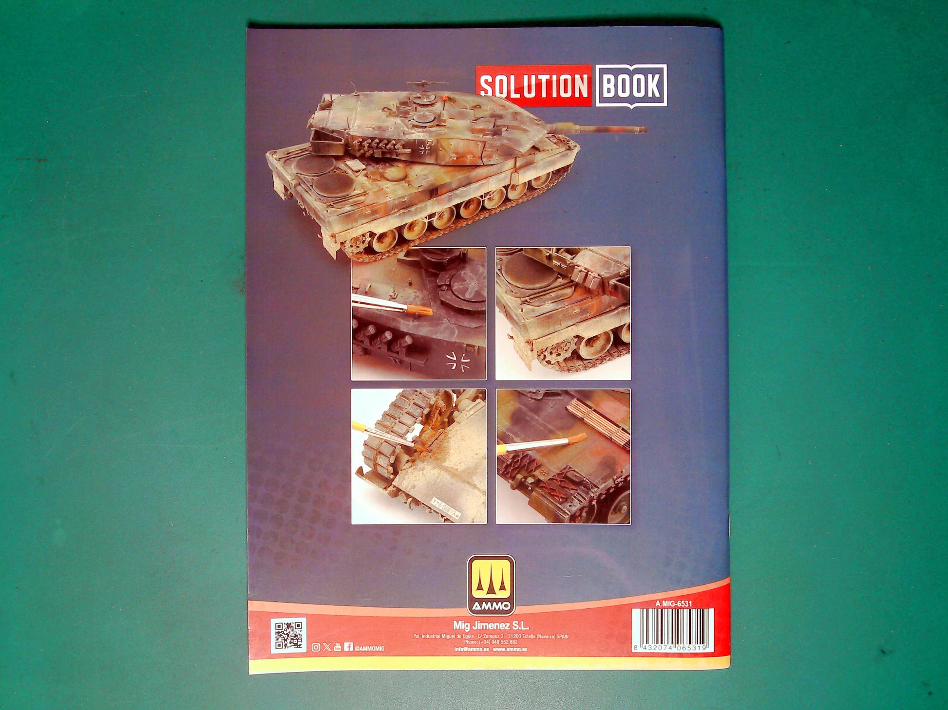  Ammo Mig - Solution Book 26: How to Pint NATO & Bundeswehr Vehicles