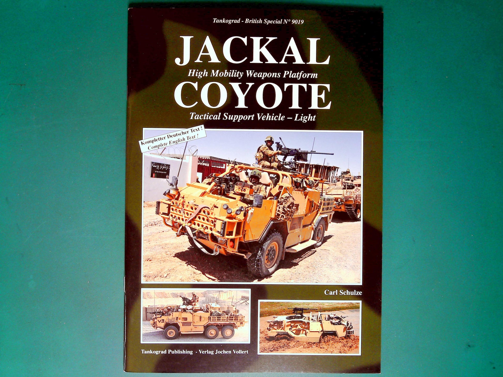  Tankograd - British Special 9019: Jackal / Coyote
