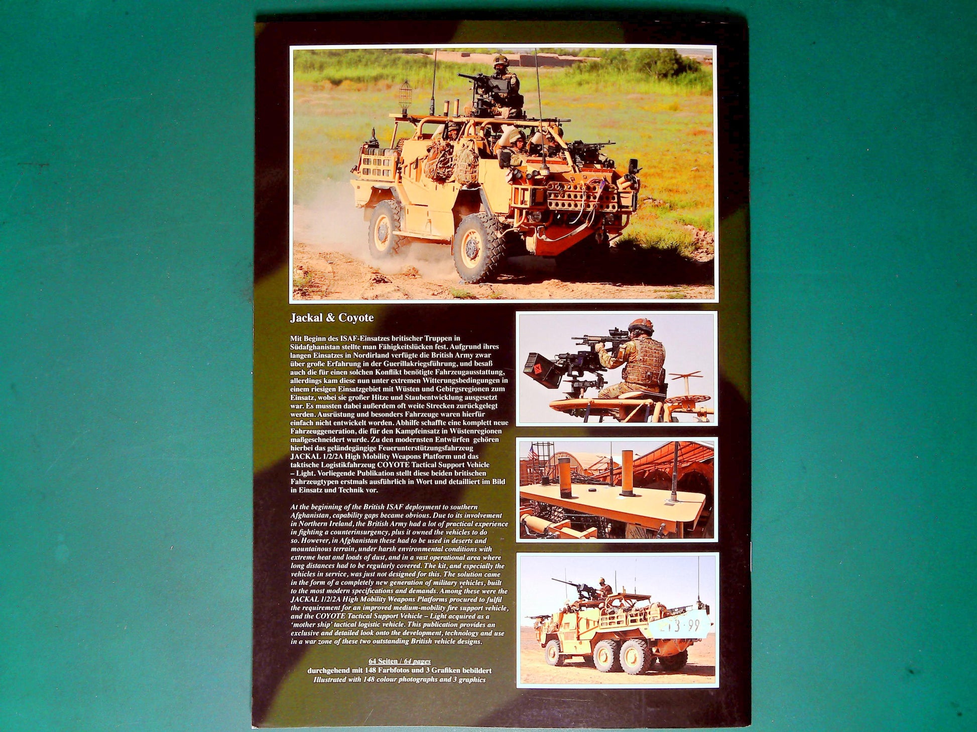  Tankograd - British Special 9019: Jackal / Coyote