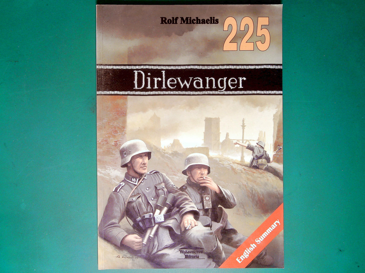  Wydawnictwo Militaria - 225: Dirlewanger (Polish Text)
