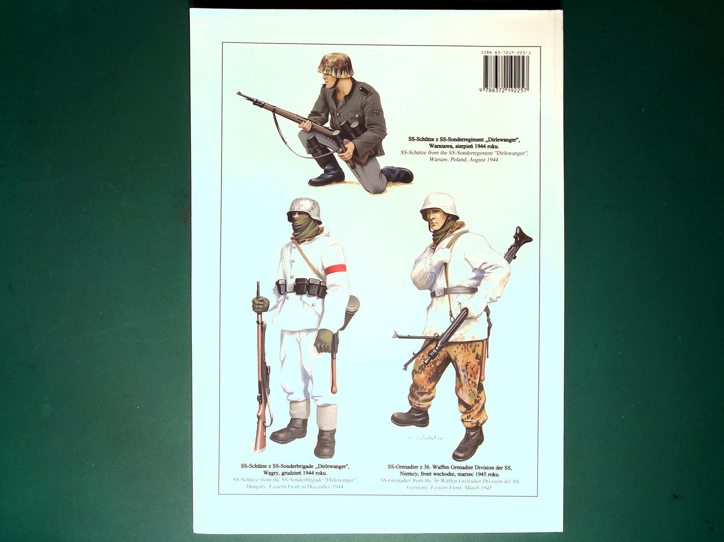  Wydawnictwo Militaria - 225: Dirlewanger (Polish Text)