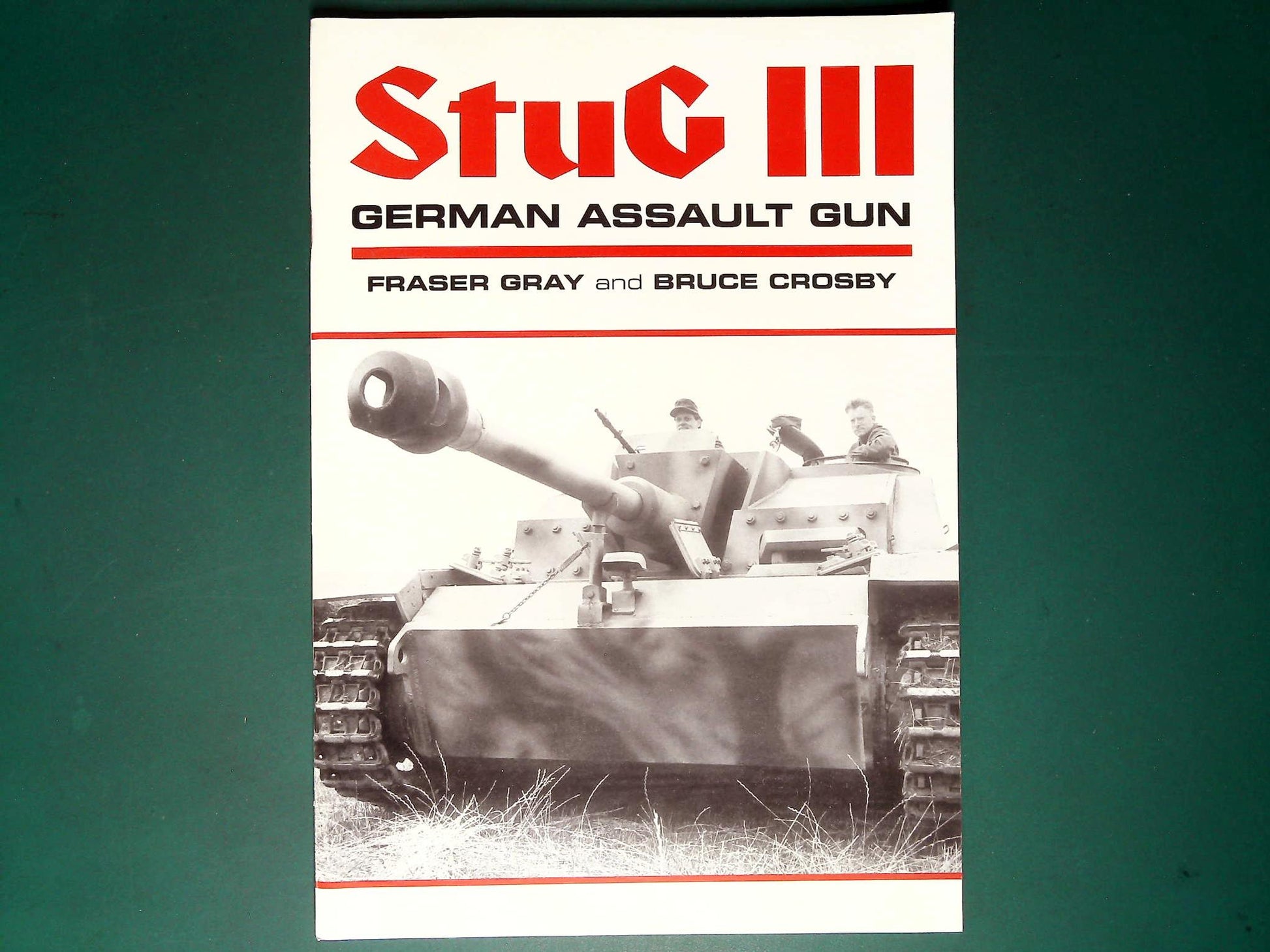  Fraser Gray - Stug III German Assault Gun