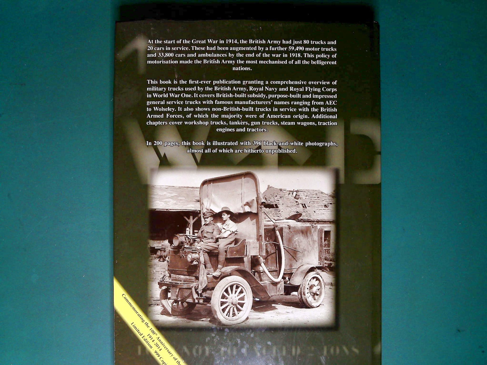  Tankograd - British Military Trucks of World War One