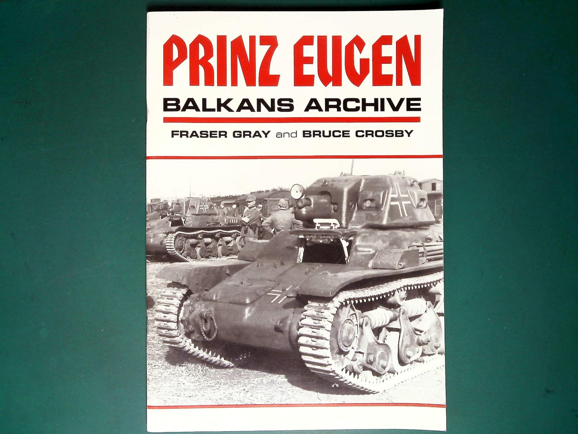  Fraser Gray - Prinz Eugen Balkans Archive