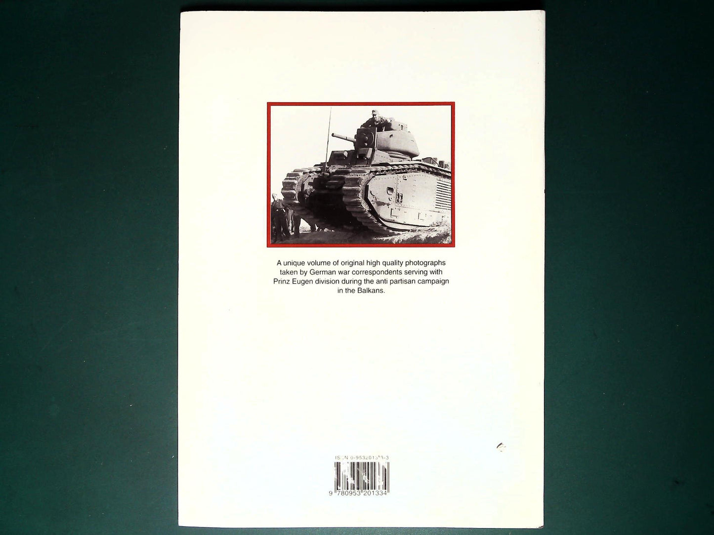  Fraser Gray - Prinz Eugen Balkans Archive