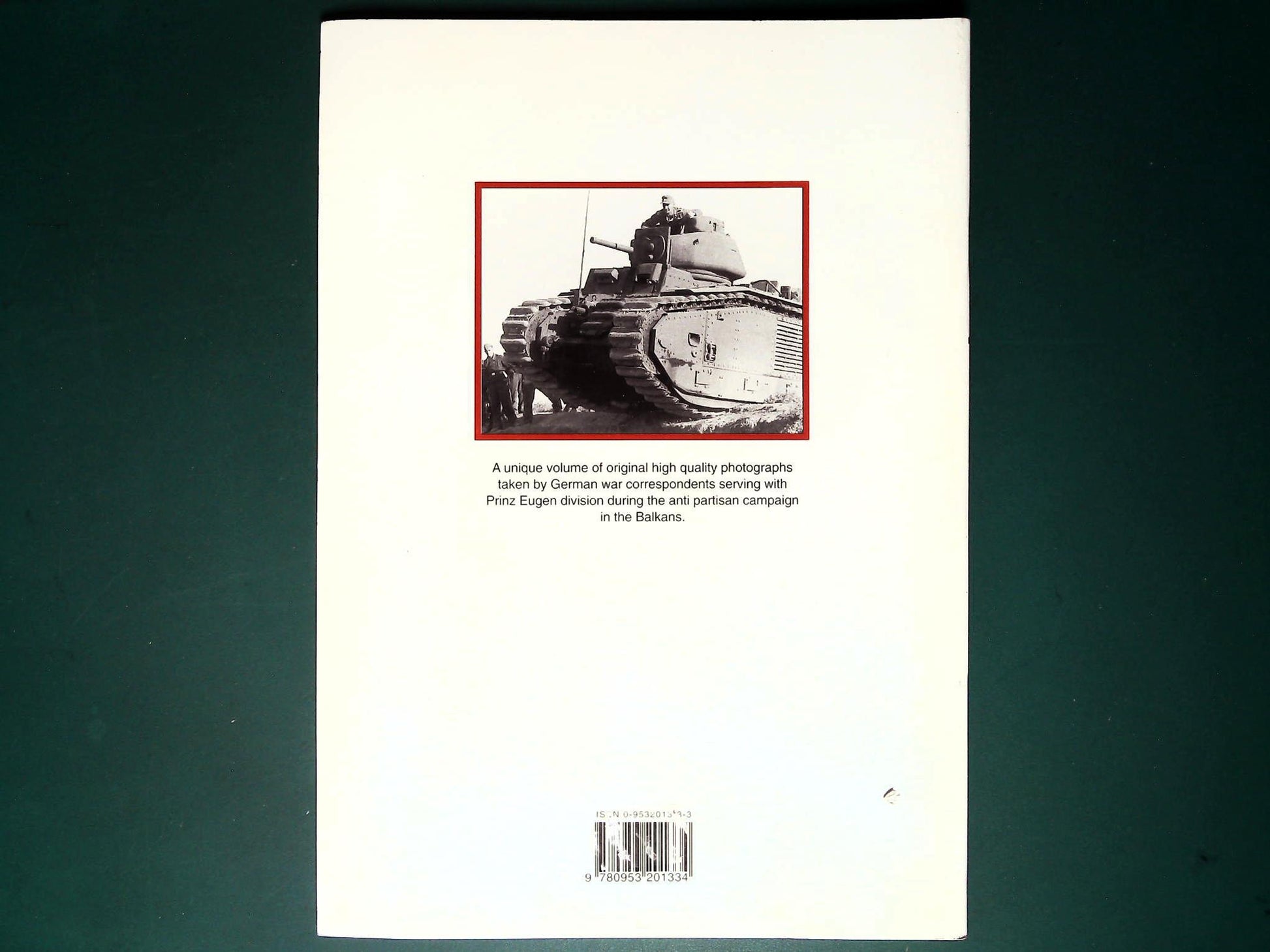  Fraser Gray - Prinz Eugen Balkans Archive
