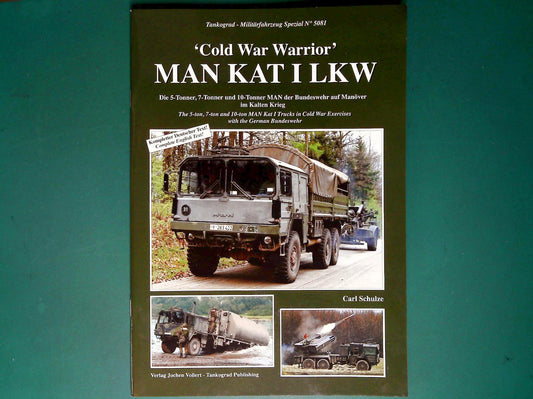  Tankograd - Special 5081: Cold War Warrior MAN KAT I LKW