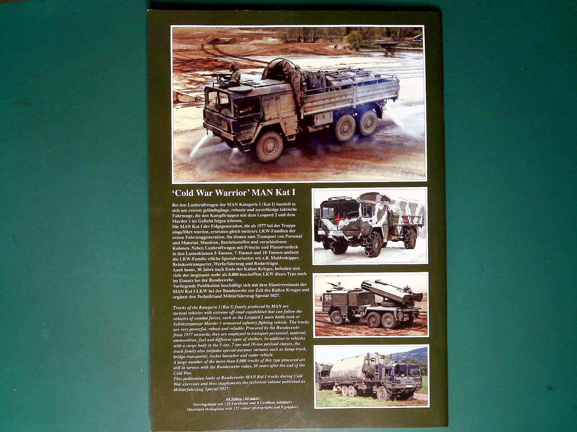  Tankograd - Special 5081: Cold War Warrior MAN KAT I LKW